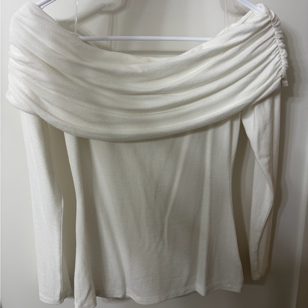 Elegant Off-Shoulder top